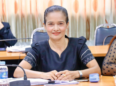 การประชุมชี้แจงผลการจัดชั้นความเข้มแข็งสหกรณ์และกลุ่มเกษตรกร ประจำปี พ.ศ. 2569และกรอบการประเมินผลจัดชั้นความเข้มแข็งสหกรณ์และกลุ่มเกษตรกร ประจำปี พ.ศ. 2570 ผ่านระบบ Zoom Meeting ในการนี้ นายศิวกร ศรีภักดี สหกรณ์จังหวัดนครศรีธรรมราช พร้อมด้วยบุคลากรสำนักง ... พารามิเตอร์รูปภาพ 24